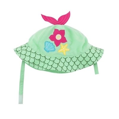 Zoocchini Marietta the mermaid Детская пляжная шапочка 3-6 M
