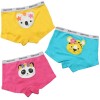 Zoocchini Flower Power Meiteņu bokseršorti 4-5