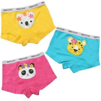 Zoocchini Flower Power Meiteņu bokseršorti 2-3