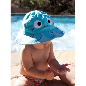 Zoocchini Owie the octopus Bērnu pludmales cepure 3-6 M