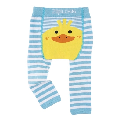 Zoocchini Puddles the duck Детские леггинсы и носочки 12-18 M