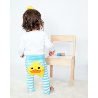 Zoocchini Puddles the duck Детские леггинсы и носочки 12-18 M