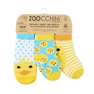 Zoocchini Puddles the duck Детские носочки 0-24 m