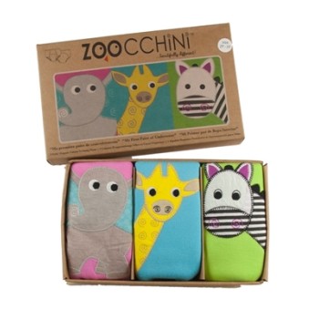 Zoocchini Safari friends 2 Pārejas biksītes 2-3