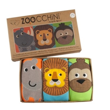 Zoocchini Safari friends pereinamojo laikotarpio kelnės 3-4