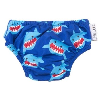 Zoocchini Sherman the shark Комплект для купания - плавки и панамка 3-6 M