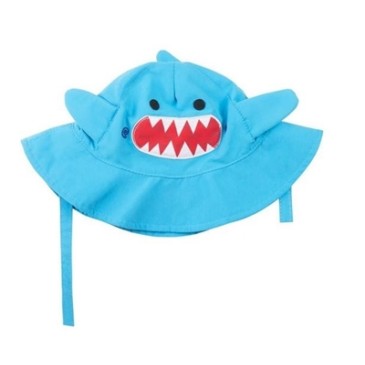 Zoocchini Sherman the shark Комплект для купания - плавки и панамка 3-6 M