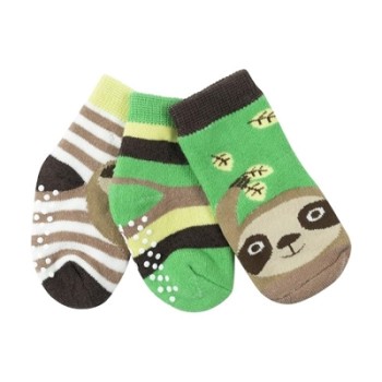 Zoocchini Silas the sloth Bērnu zeķes 0-24 m