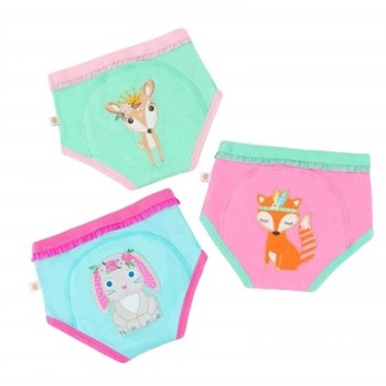 Zoocchini Woodland princesses Pārejas biksītes 2-3