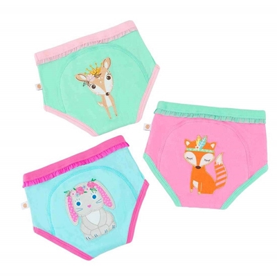Zoocchini Woodland princesses Tренировочные трусики 2-3