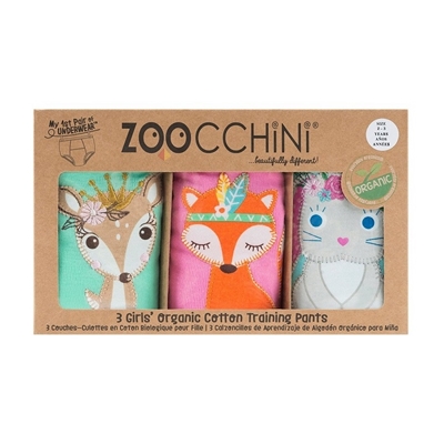 Zoocchini Woodland princesses Tренировочные трусики 2-3