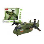 Lena Helikopters ar inerc.meh.  ar skaņu un gaismu Army 28 cm 605947