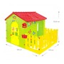 Mochtoys Bērnu dārza mājiņa 1,69x1,2x1,2 m 10839, Mochtoys