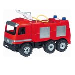 Lena Liela ugunsdzēsēju ma&scaron;īna LENA MAXI ar ūdens pumpi, 64cm, slodze 100kg L02028