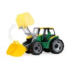 Lena Traktors LENA MAXI ar kausu 65 cm L02057 (kastē) Lena Traktors LENA MAXI ar kausu 65 cm L02057 (kastē)