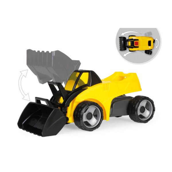 Lena Iekrāvējs ar lielu sēdvietu LENA&reg; GIGA TRUCKS Pro X 68 cm L02145
