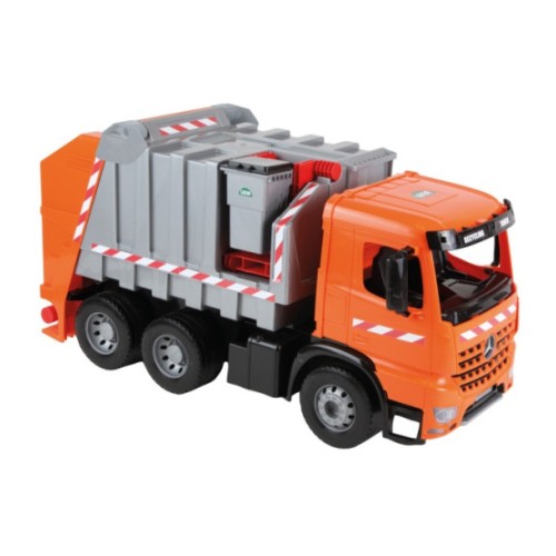 Lena Lielais atkritumu izvedējs MB Actros 74cm, slodze 100kg, (kastē) L02168 Lena