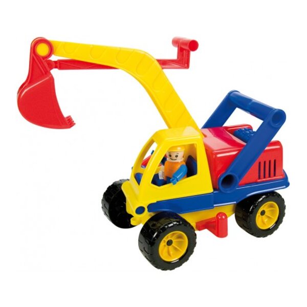 Lena Ekskavātors Lena Active ar cilveciņu L04151 32 cm