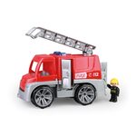 Lena Ugunsdzesēju ma&scaron;īna ar cilvēciņu Truxx 29 cm kastē Čehija L04457