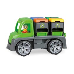 Lena Atkritumu izvedējs ar cilvēciņu Truxx 28 cm kastē Čehija L04453