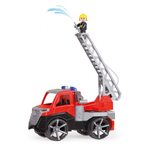 Lena Ugunsdzēsēju ma&scaron;īna Truxx2 27 cm (ar gum. riteņiem, kastē) L04515