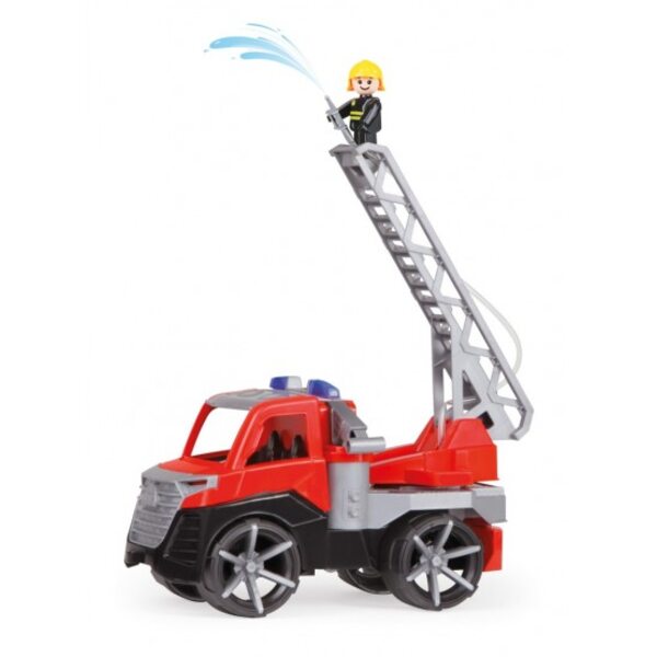 Lena Ugunsdzēsēju ma&scaron;īna Truxx2 27 cm (ar gum. riteņiem, kastē) L04515