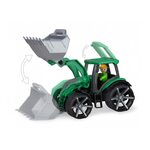 Lena Traktors ar cilvēciņu Truxx2 27 cm (ar gum. riteņiem, kastē) L04517