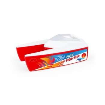 Lena Ugunsdzēsēju katamarāns laiva 17 cm L04714