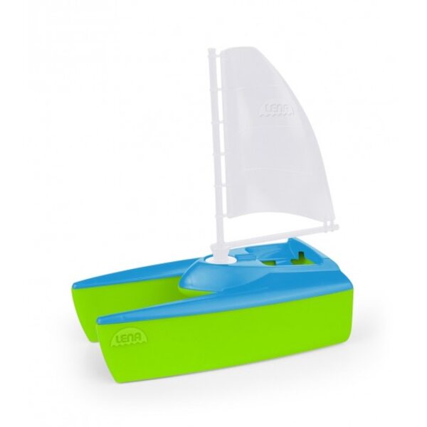 Lena Buru katamarāns laiva 17 cm L04715