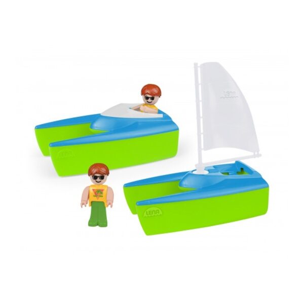 Lena Buru katamarāns + sporta katamarāns 17 cm L04722