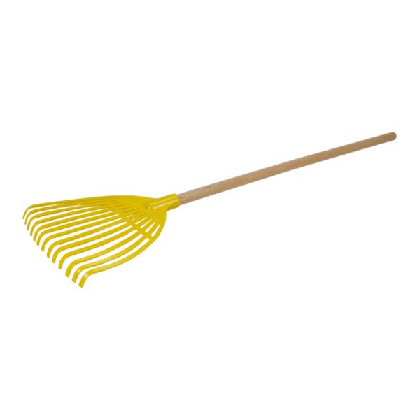 Lena Grābeklis ar koka kātu 60 cm dažādas L05476