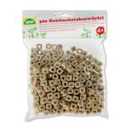 Lena Koka kauliņi ar burtiem verami (300gab) LENA 4+ L32005