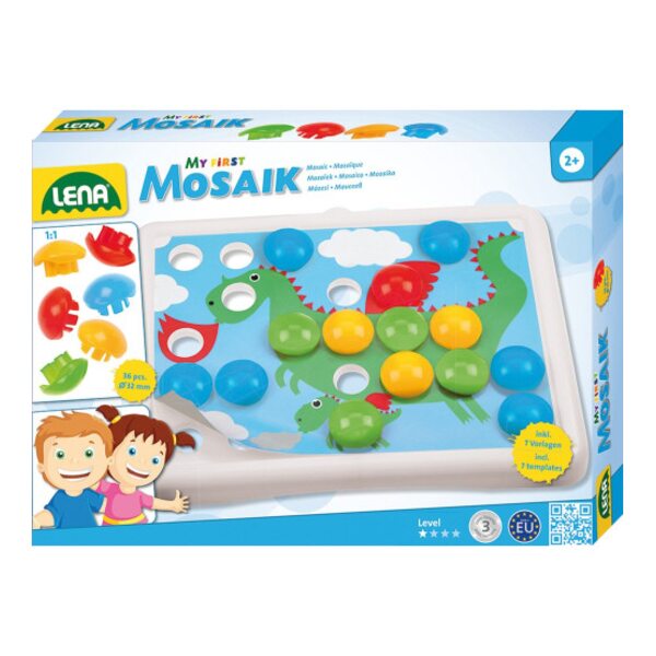 Lena Pirmā mozaīka MY FIRST MOSAIC 2+ L35630 Lena Čehija Lena Pirmā mozaīka MY FIRST MOSAIC 2+ L35630 Lena Čehija