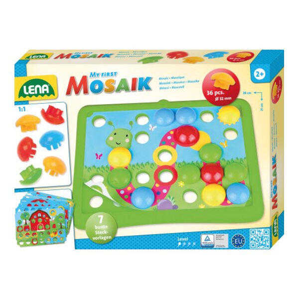 Lena Pirmā mozaīka MY FIRST MOSAIC Daba 2+ Lena Čehija L35632