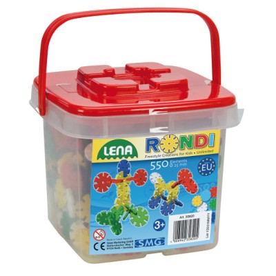 Lena Mozaīka Rondi 550 elementi 25mm Lena L35820 Čehija
