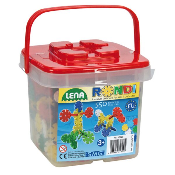 Lena Mozaīka Rondi 550 elementi 25mm Lena L35820 Čehija