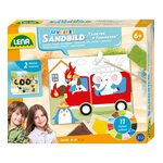 Lena SMIL&Scaron;U ATTĒLI, TRANSPORTA LĪDZEKĻI 6+ L42671