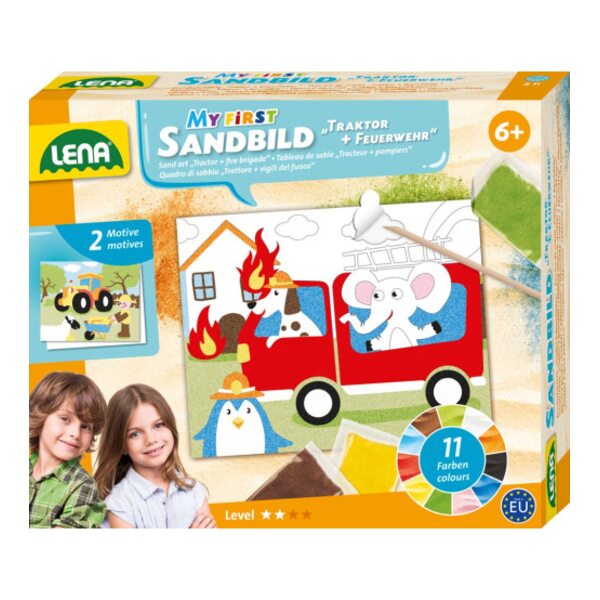 Lena SMIL&Scaron;U ATTĒLI, TRANSPORTA LĪDZEKĻI 6+ L42671