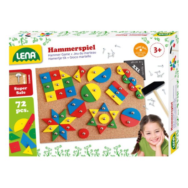 Lena SPĒLE AR ĀMURU UN DĒLI, BILDES 3+ L65827