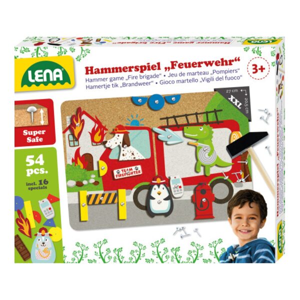 Lena SPĒLE AR ĀMURU UN DĒLI, UGUNSDZĒSĒJI 3+ L65836