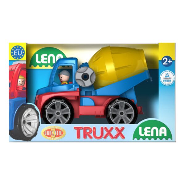 Lena Auto betona maisītājs Lena L04413 Truxx 29 cm (kastē) Lena Auto betona maisītājs Lena L04413 Truxx 29 cm (kastē)