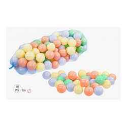 Mochtoys Bumbiņas sausajam baseinam (100 gabali) 60mm 10964