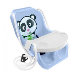 Mochtoys Bērnu &scaron;ūpolītes Panda ar galdiņu 39x33,5x33,5 cm maks. 25 kg 12606