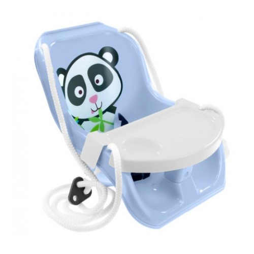 Mochtoys Bērnu &scaron;ūpolītes Panda ar galdiņu 39x33,5x33,5 cm maks. 25 kg 12606