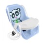Mochtoys Bērnu &scaron;ūpolītes Panda ar galdiņu 39x33,5x33,5 cm maks. 25 kg 12606