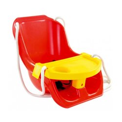 Mochtoys Bērnu &scaron;ūpolītes ar galdiņu 39 x 33,5 x 33,5 cm maks. 25 kg 12625