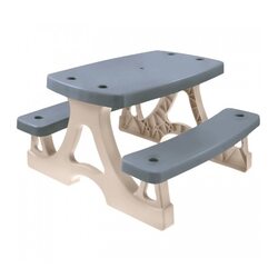 Mochtoys Plastmasas galds ar soliem 78x79x47cm 13011