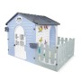 Mochtoys Dārza mājiņa ar žogu (gai&scaron;i zila) 13180, Mochtoys