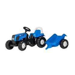 Rolly Toys Bērnu traktors ar pedāļiem rollyKid Landini ar piekabi  (2,5-5 gadiem) Vācija 011841