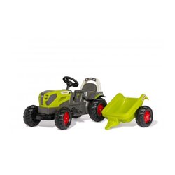 Rolly Toys Bērnu traktors ar pedāļiem rollyKid CLAAS AXOS 240  (2,5-5g.) 015047